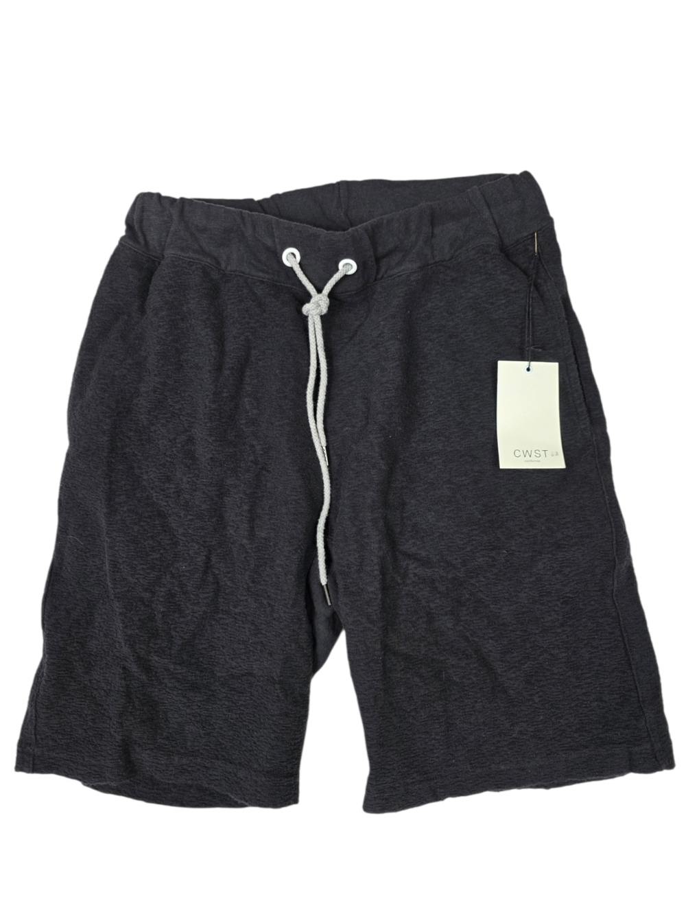 Frank & Oak x CWST Men’s Textured cotton fabric  Drawstring Shorts
